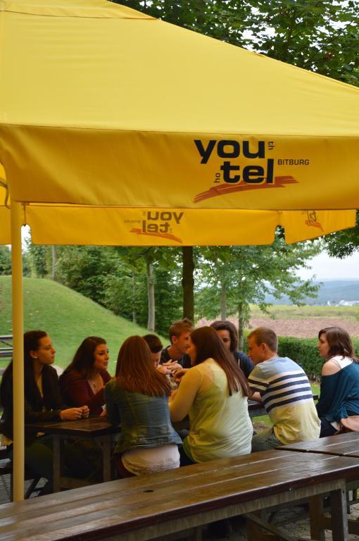 Youtel Jugendhotel Bitburg Exterior foto