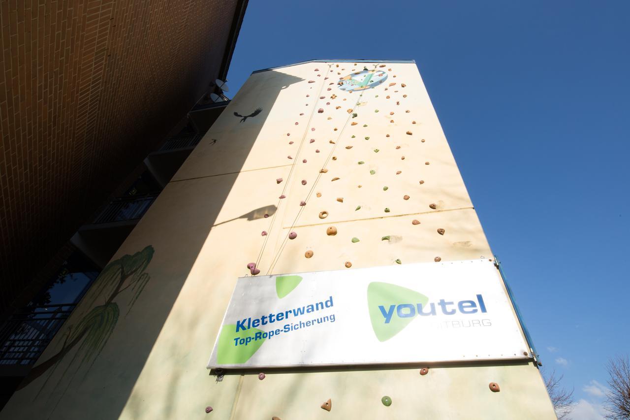 Youtel Jugendhotel Bitburg Exterior foto